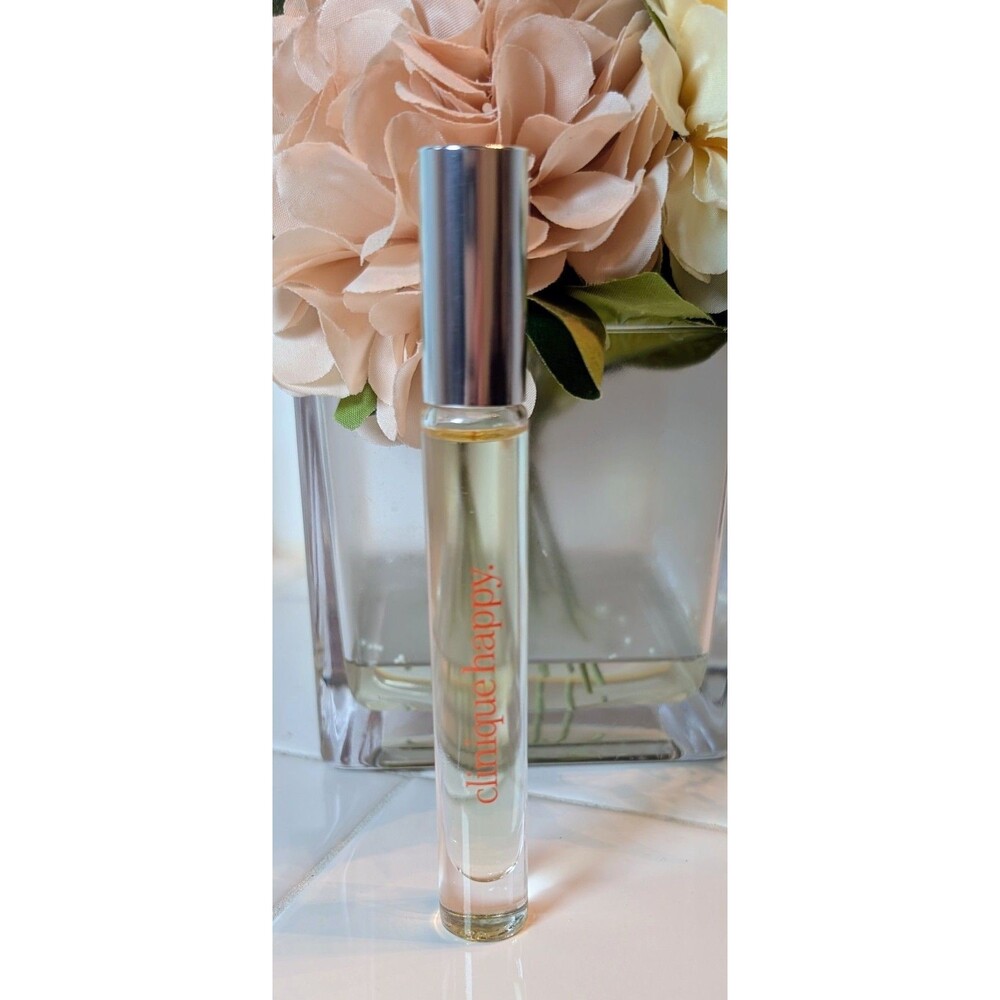 CLINIQUE HAPPY Perfume Rollerball Roleon  .2 oz 6mL  New Without Box Unopened